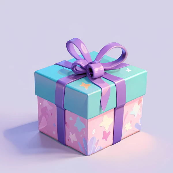 Vibrant Gift Box