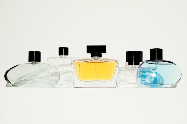 Elegant Perfume Bottles