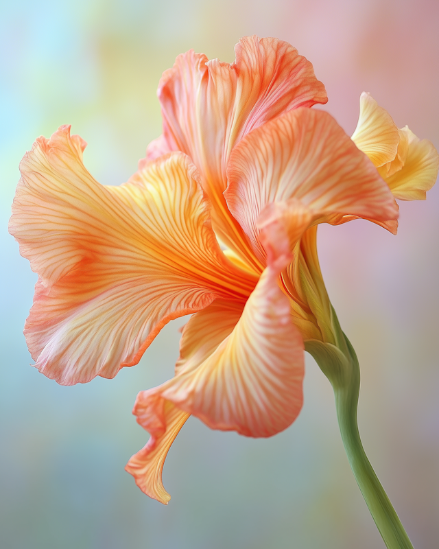 Vibrant Flower Close-Up