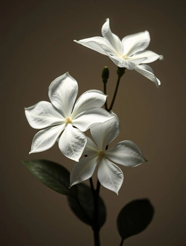 Close-Up White Flowers