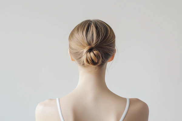 Elegant Hair Bun