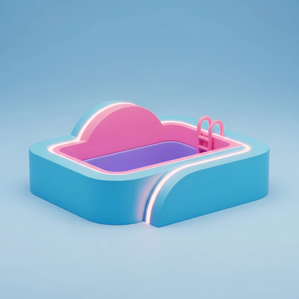 Stylized Pool Design