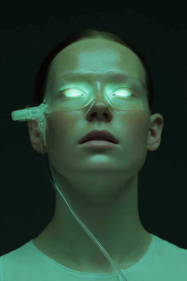 Futuristic Portrait