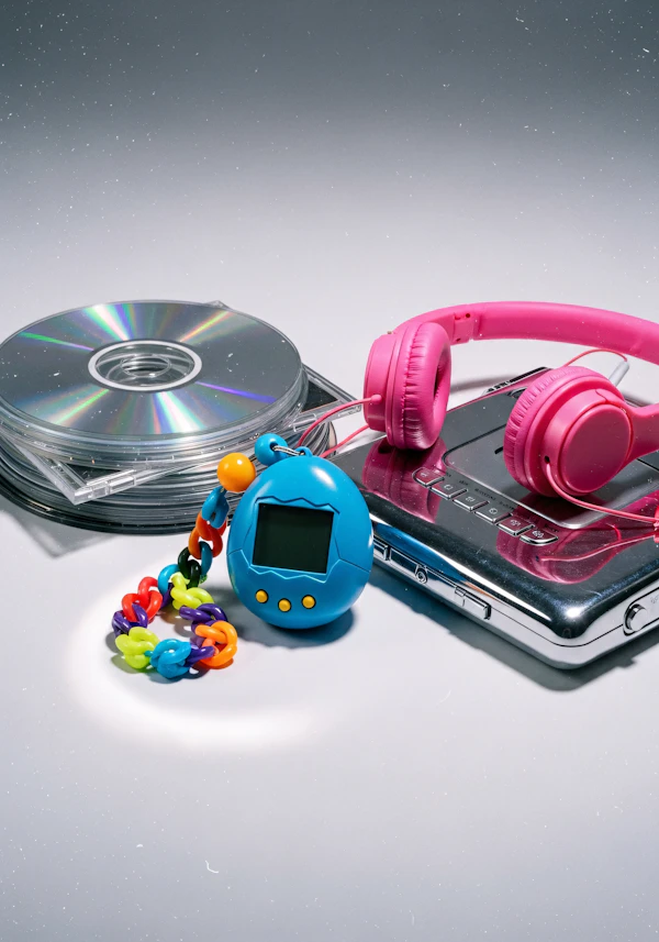 Retro Tech Nostalgia