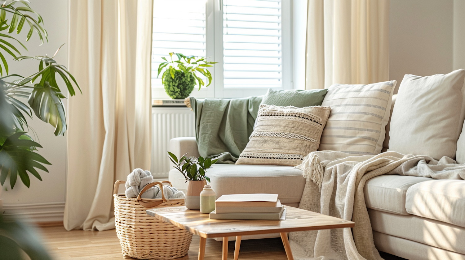 Serene Living Room