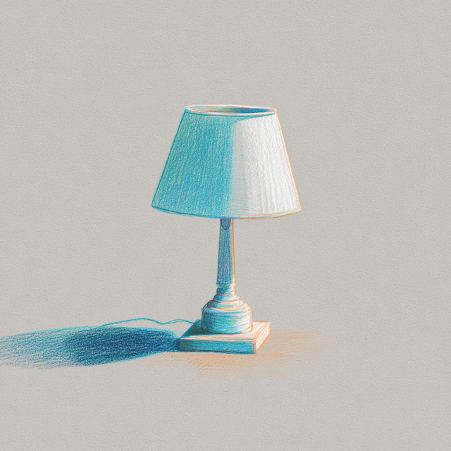 Minimalist Lamp Art