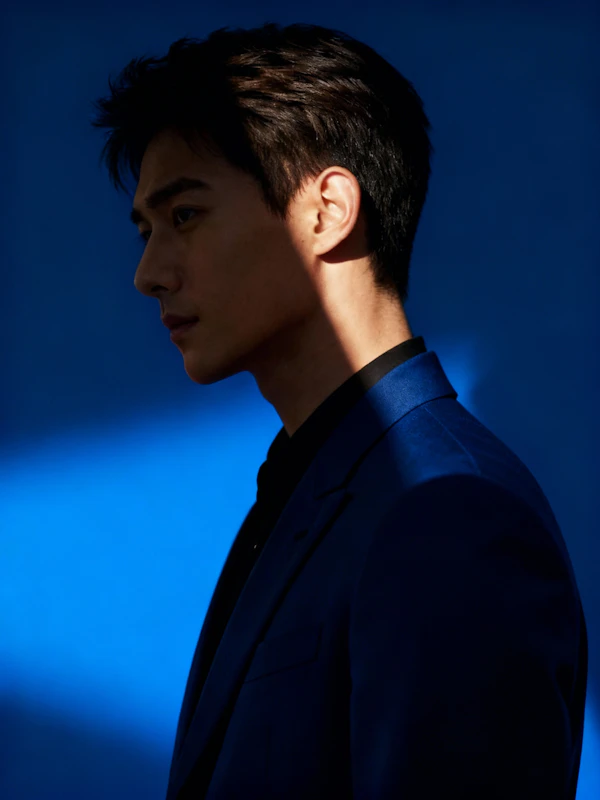Dramatic Profile Portrait