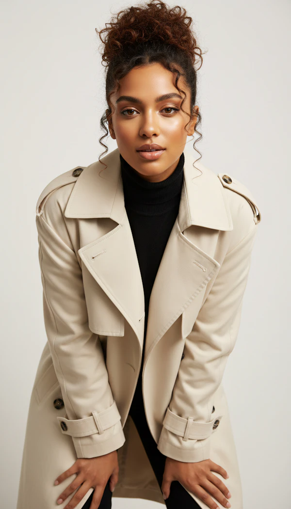 Confident Woman Portrait