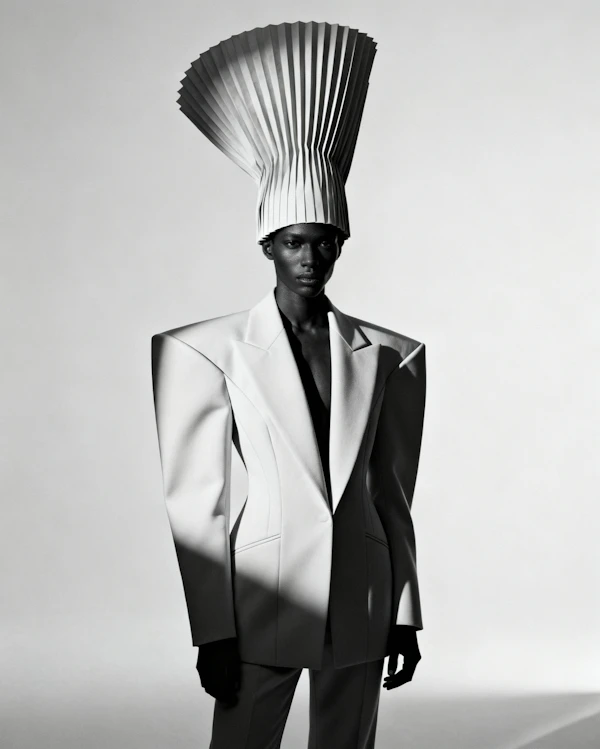 Avant-Garde Portrait