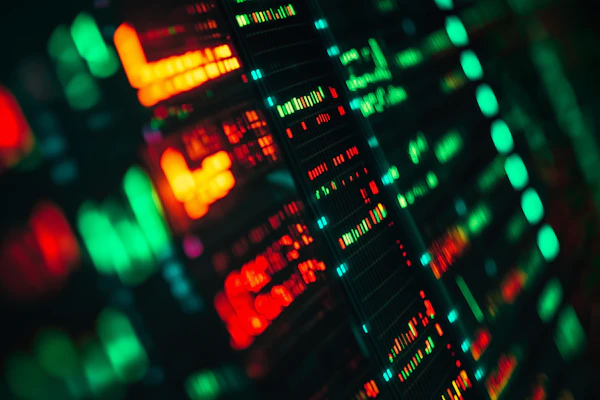 Futuristic Data Panels