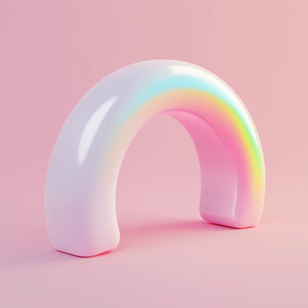 Glossy Arch Rendering