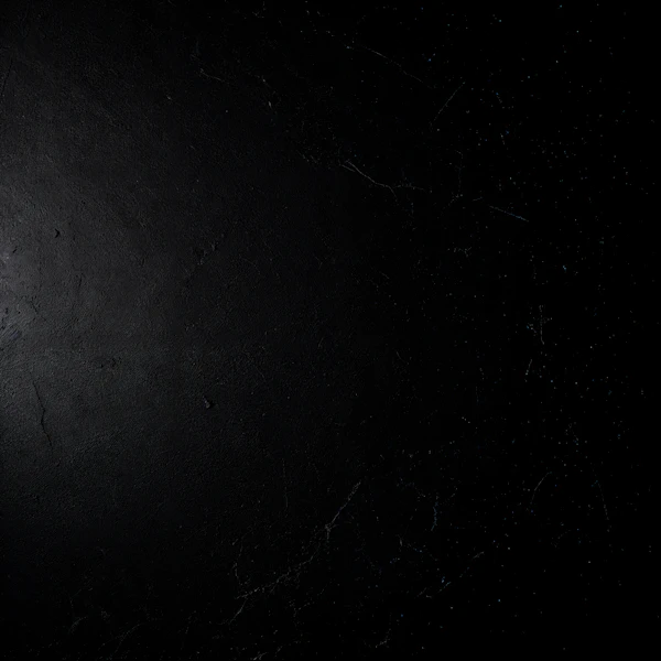 Textured Black Surface