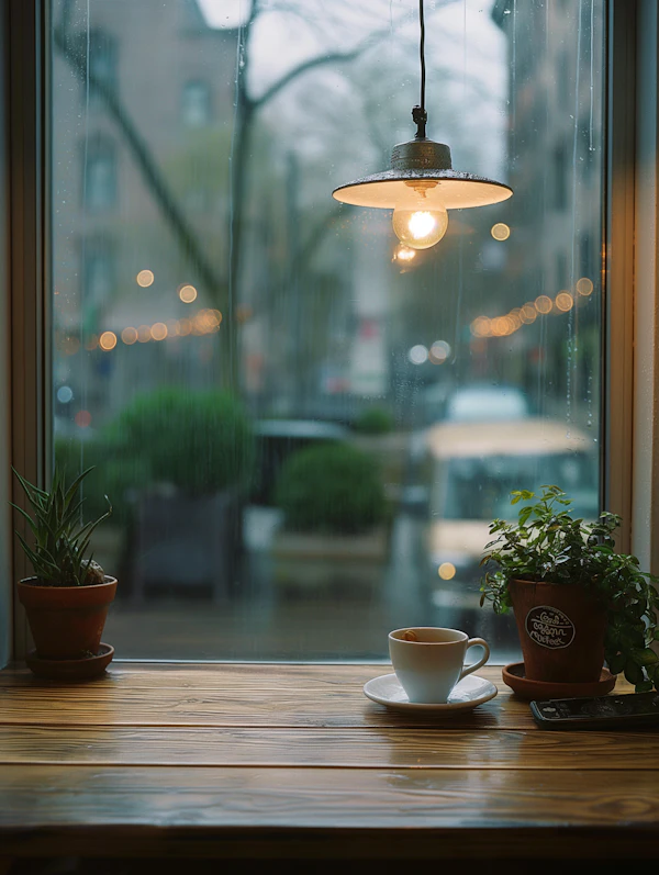 Cozy Cafe Ambiance