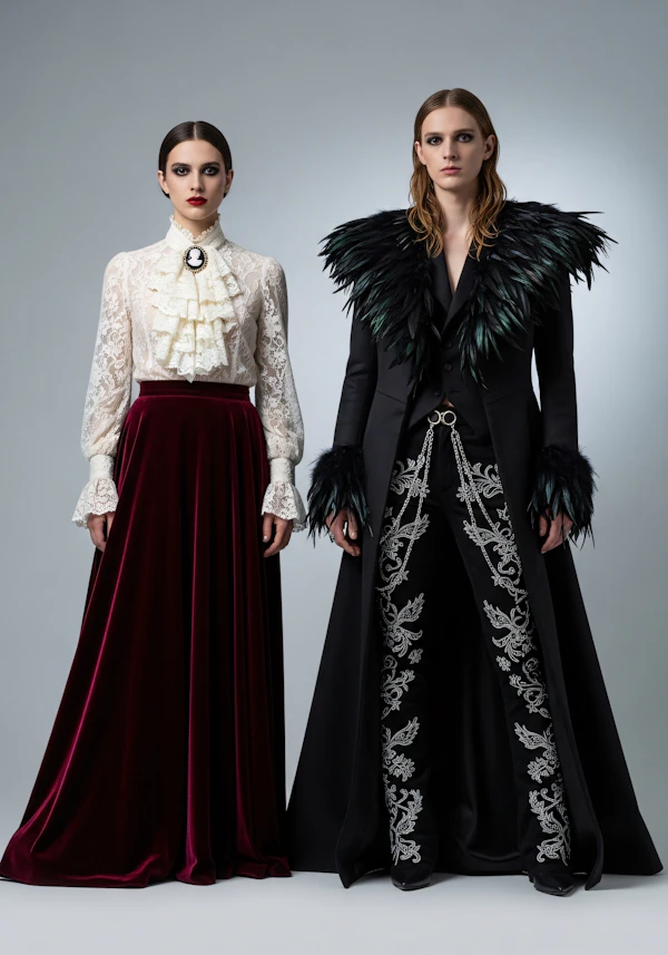 Gothic Fashion Duo