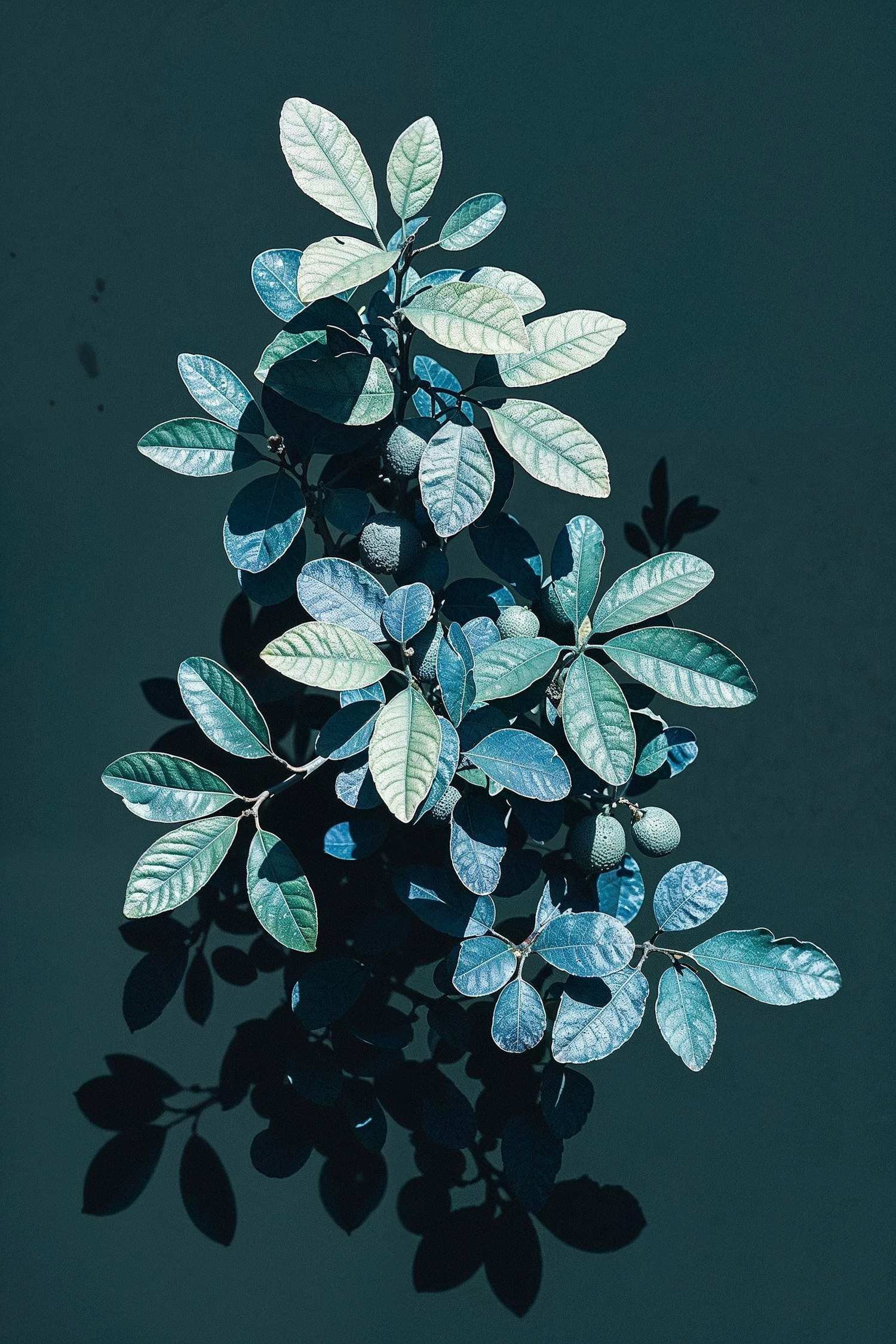 Iridescent Foliage