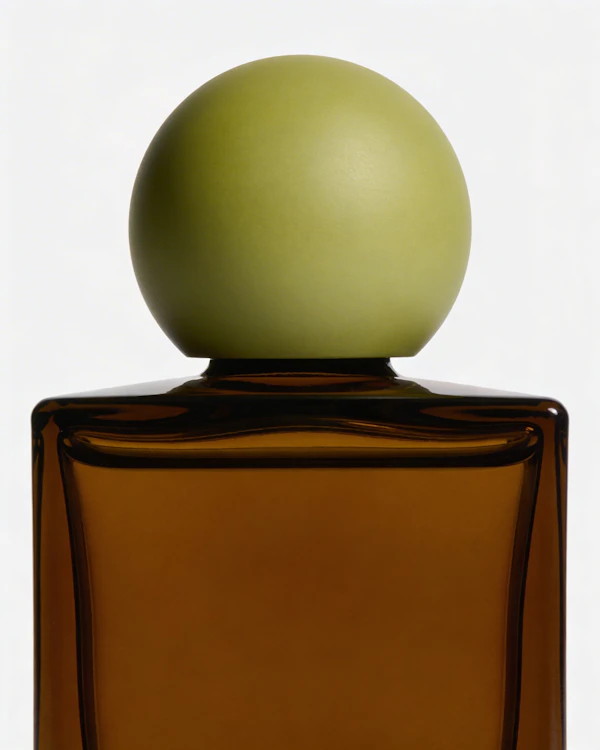 Elegant Perfume Bottle