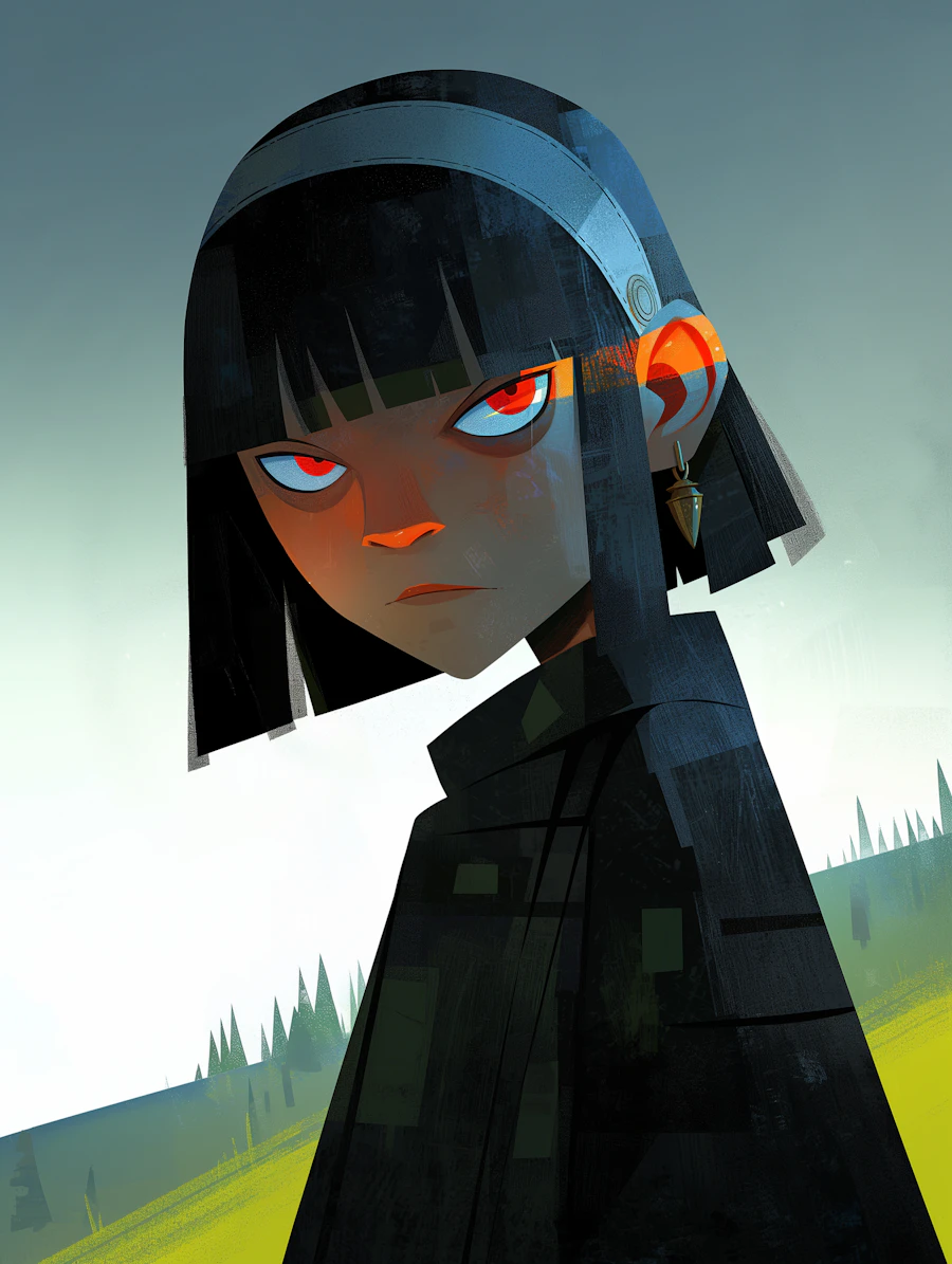Stylized Character Portrait