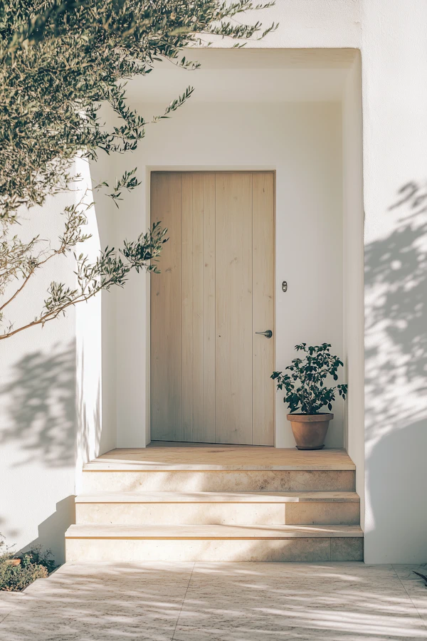 Minimalist Entryway