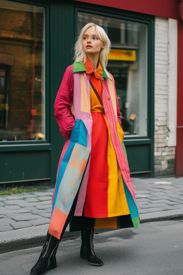 Colorful Street Fashion