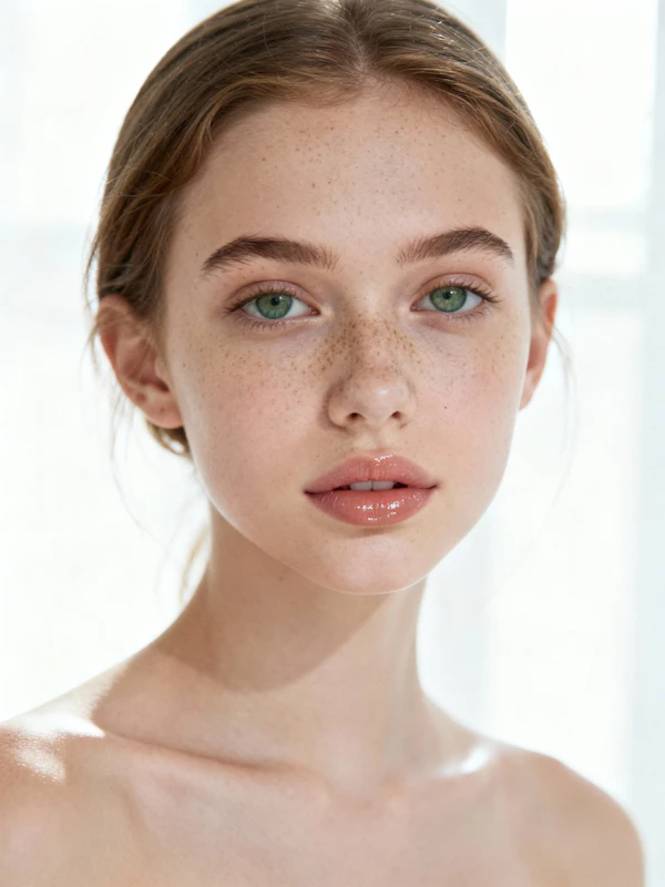 Serene Portrait