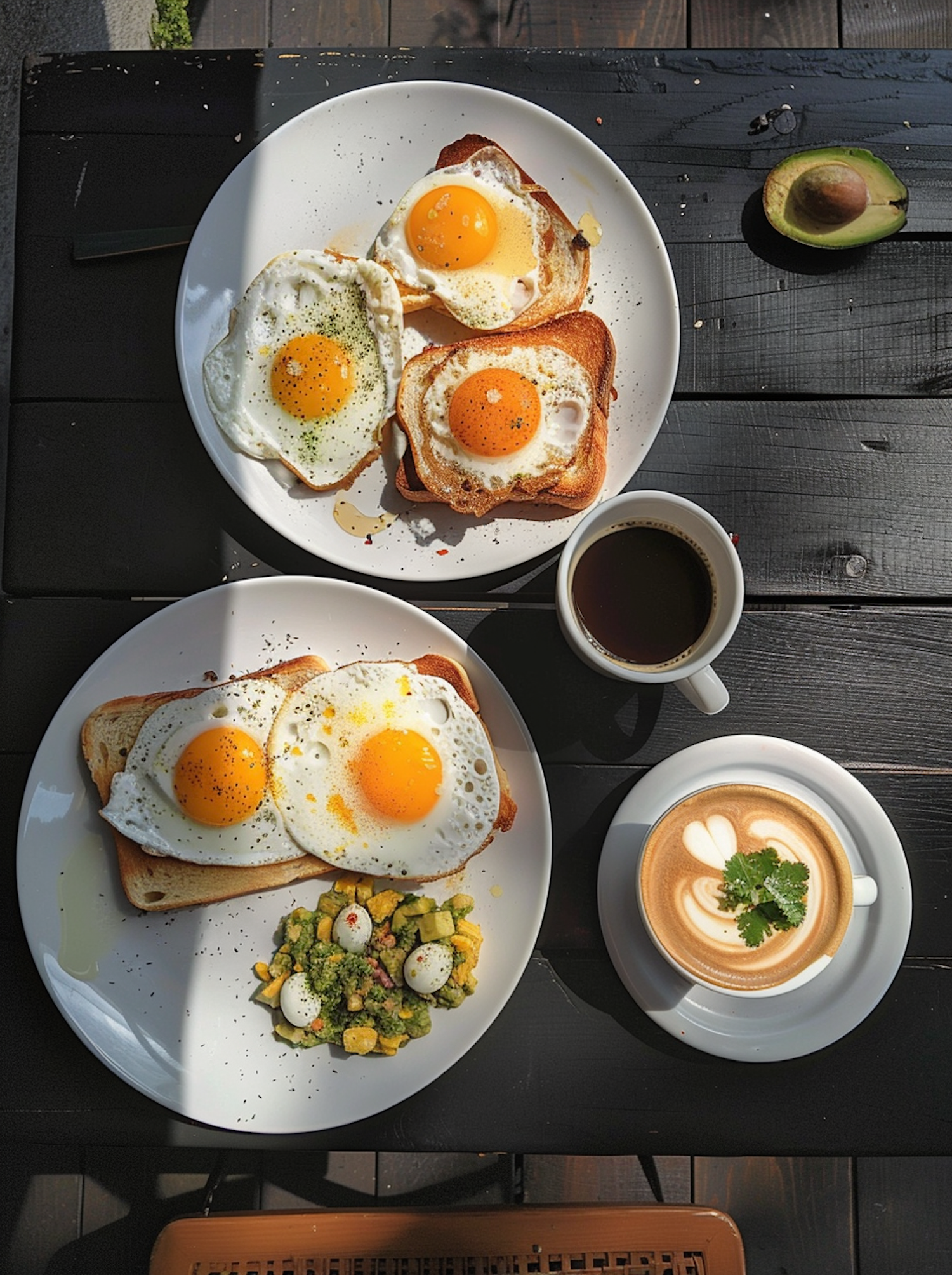 Inviting Breakfast Setup