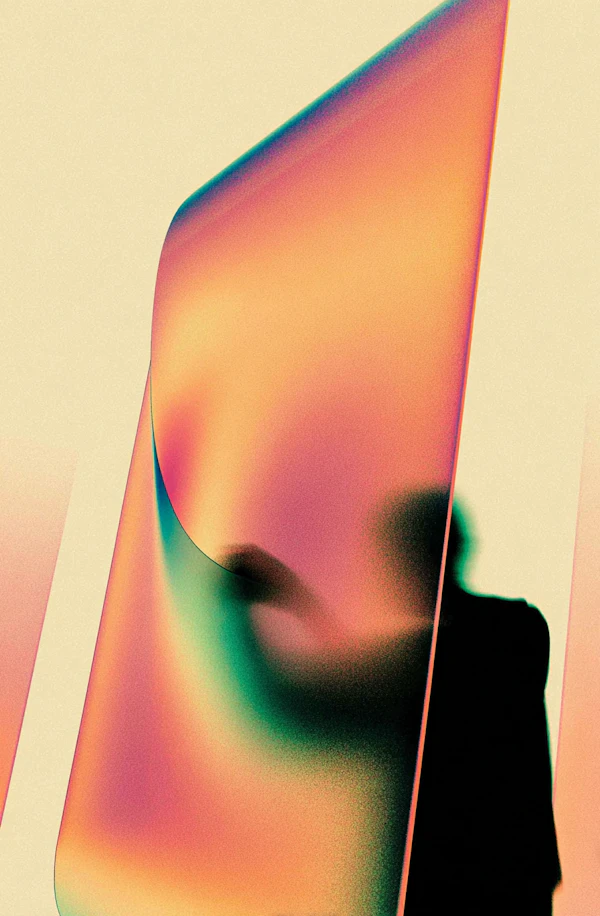 Abstract Gradient Art
