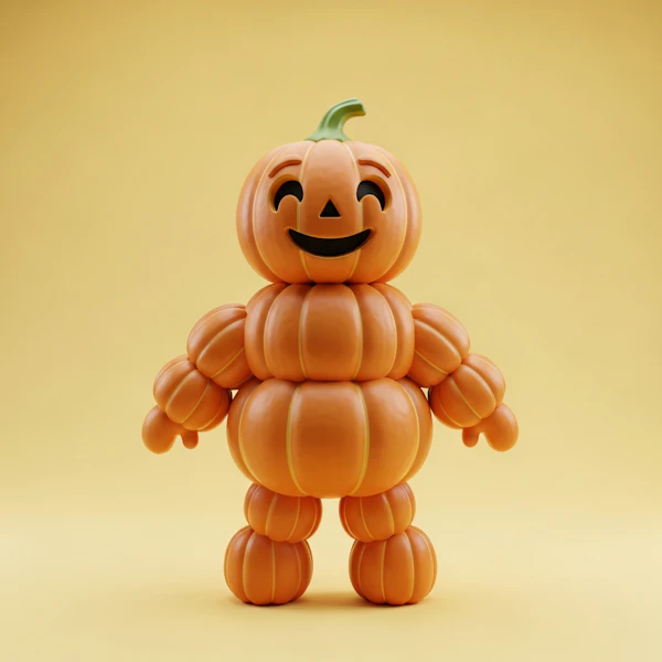 Pumpkin Character Design