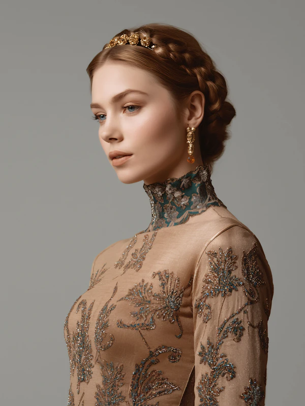 Elegant Braided Updo