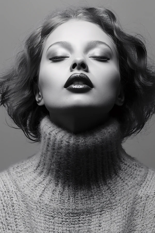 Monochrome Portrait