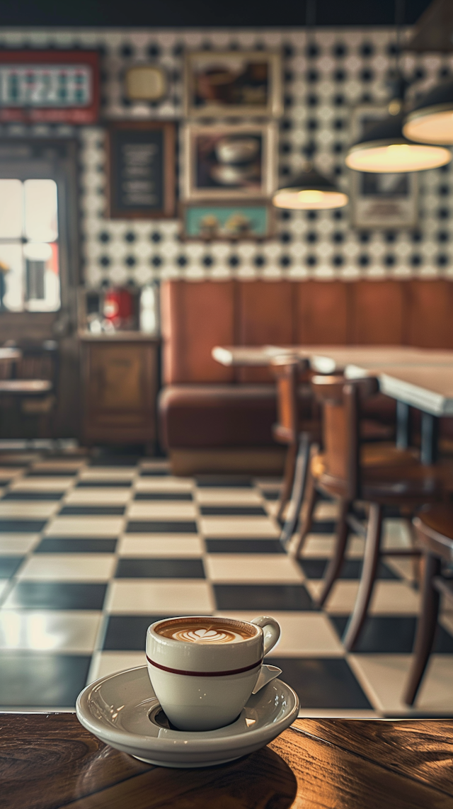 Cozy Coffee Shop Ambiance