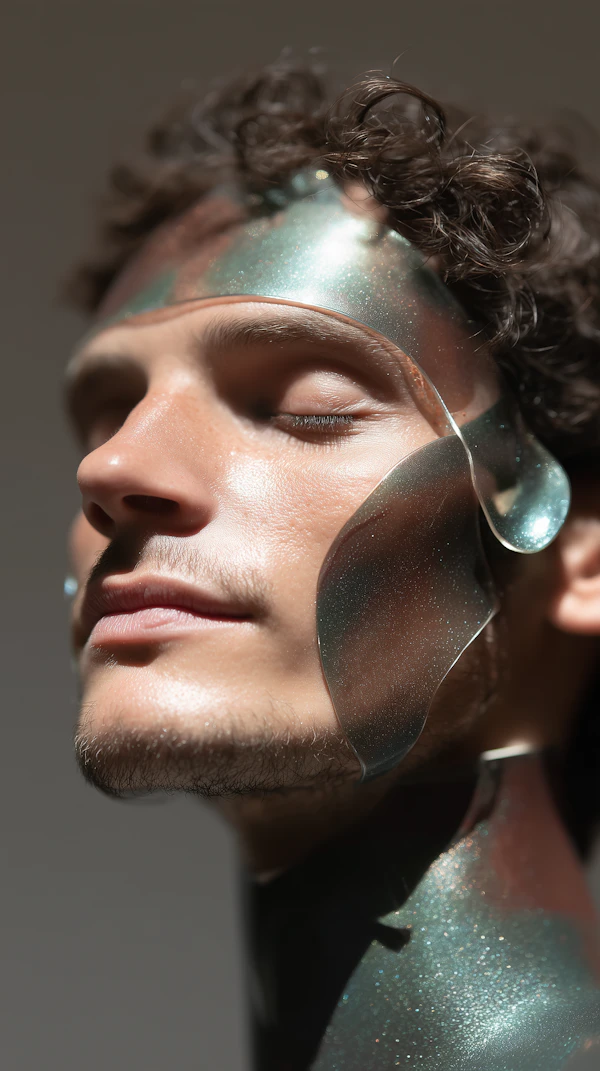 Futuristic Portrait