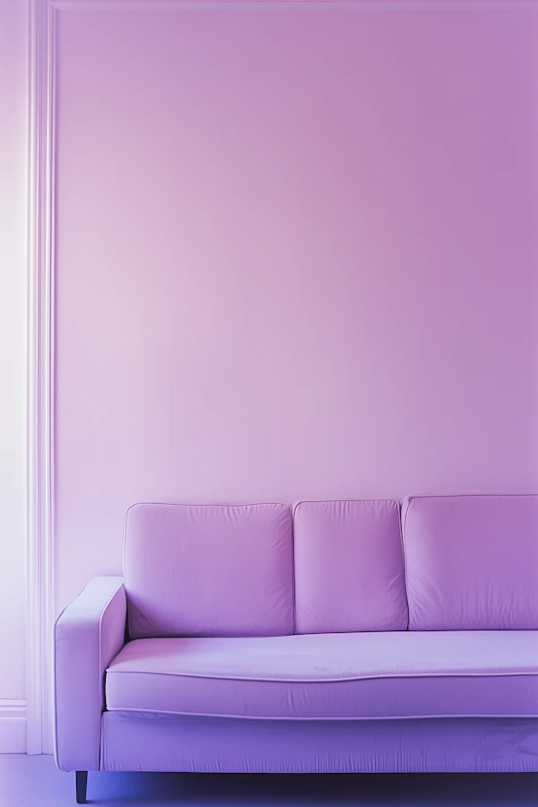 Lavender Interior Scene