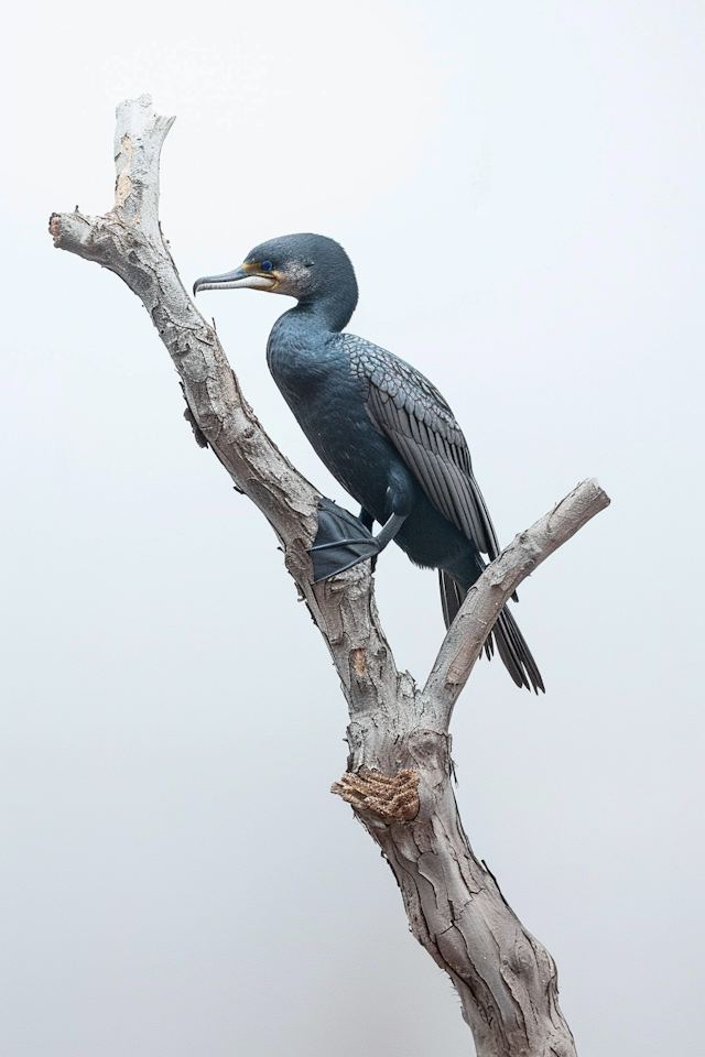 Cormorant on Branch