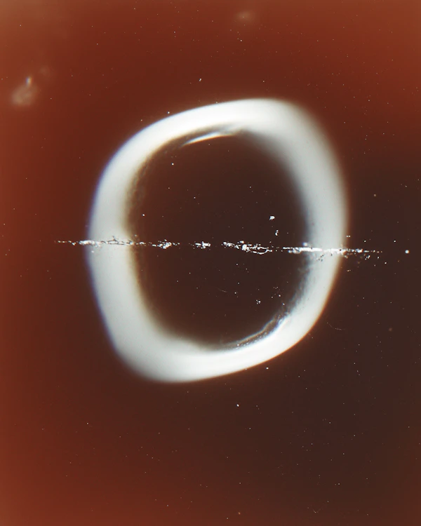 Glowing Abstract Ring