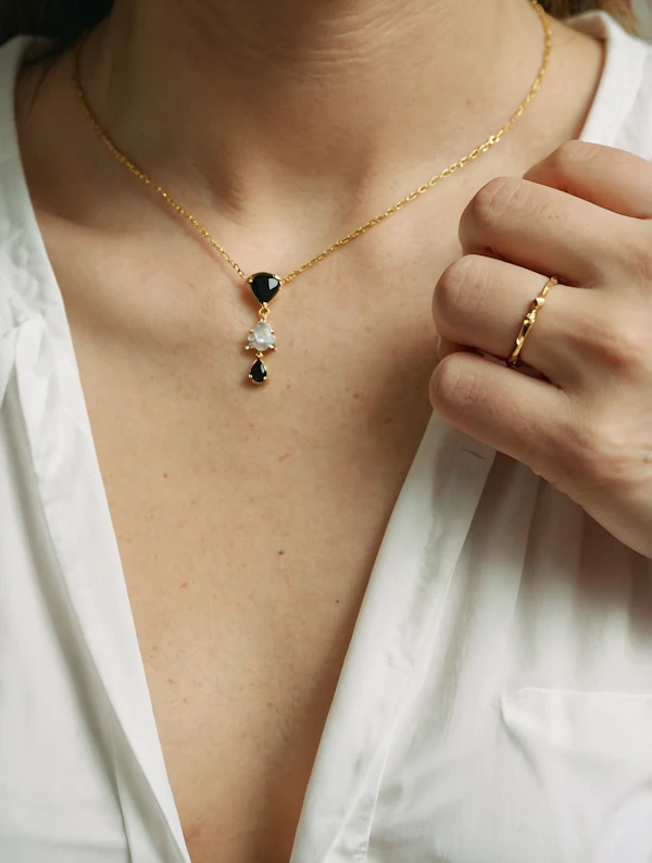 Elegant Jewelry Close-Up