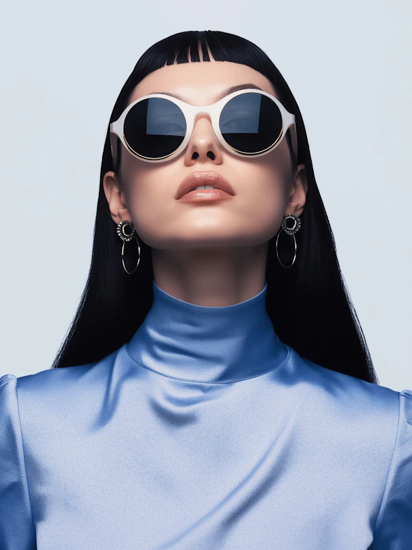 Chic Modern Portrait