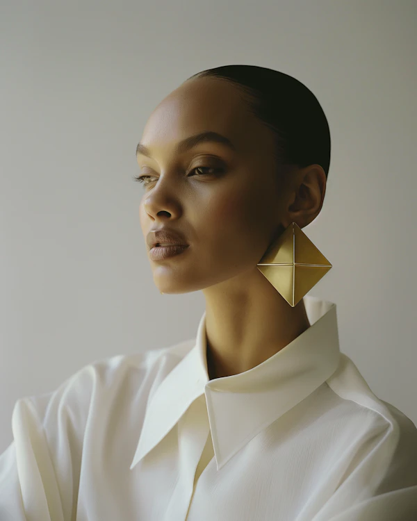 Minimalist Portrait