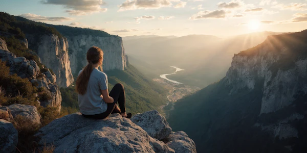 Sunset Canyon View