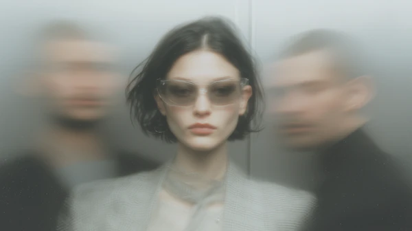 Stylish Woman Portrait