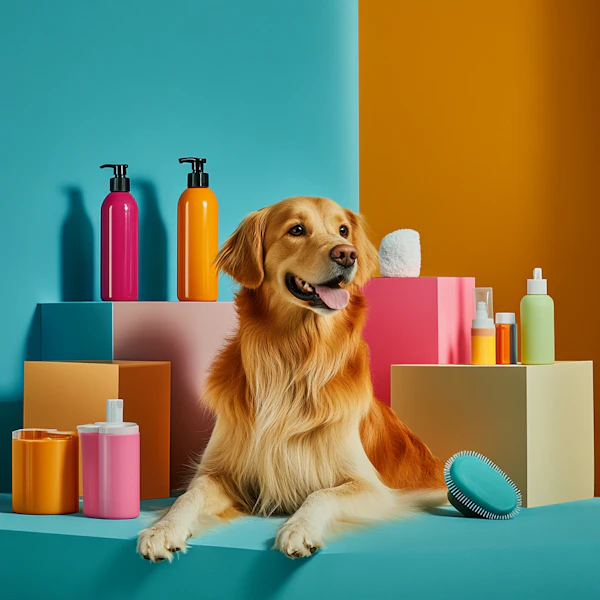 Golden Retriever Grooming