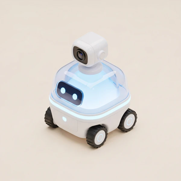 Futuristic Robot Design