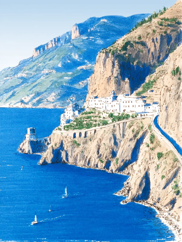 Mediterranean Cliffside