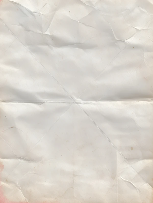 Crumpled White Paper