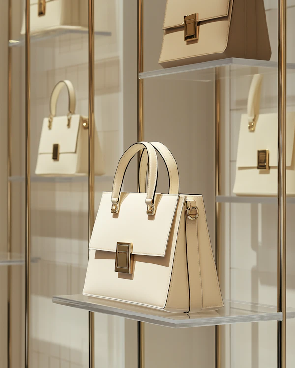 Elegant Handbag Display