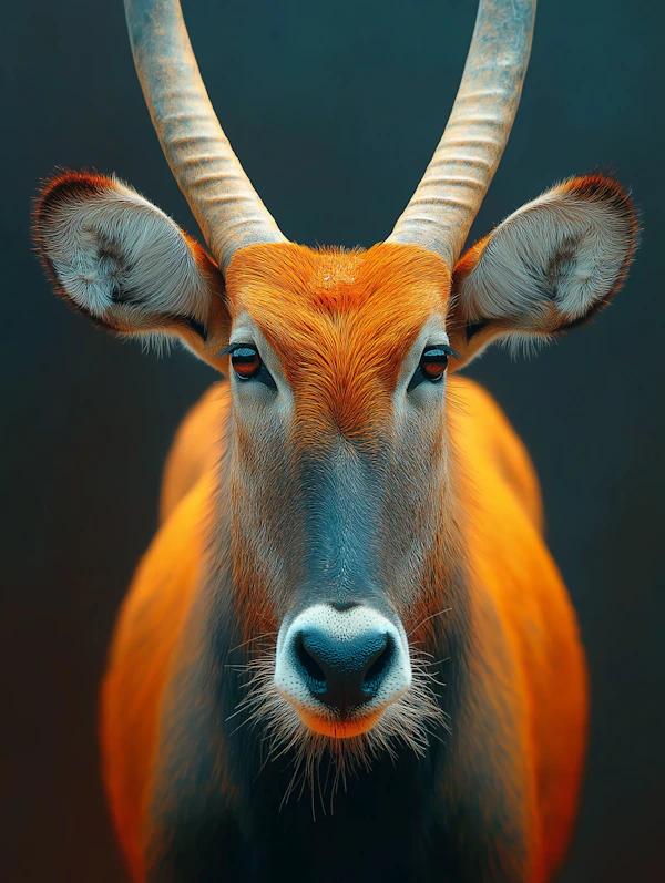 Close-Up of Antelope