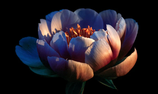 Vivid Bloom Close-Up