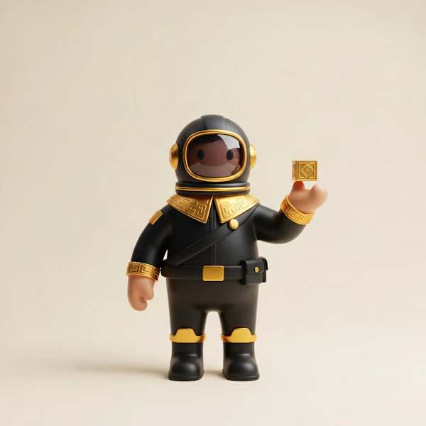 Astronaut Toy Figure