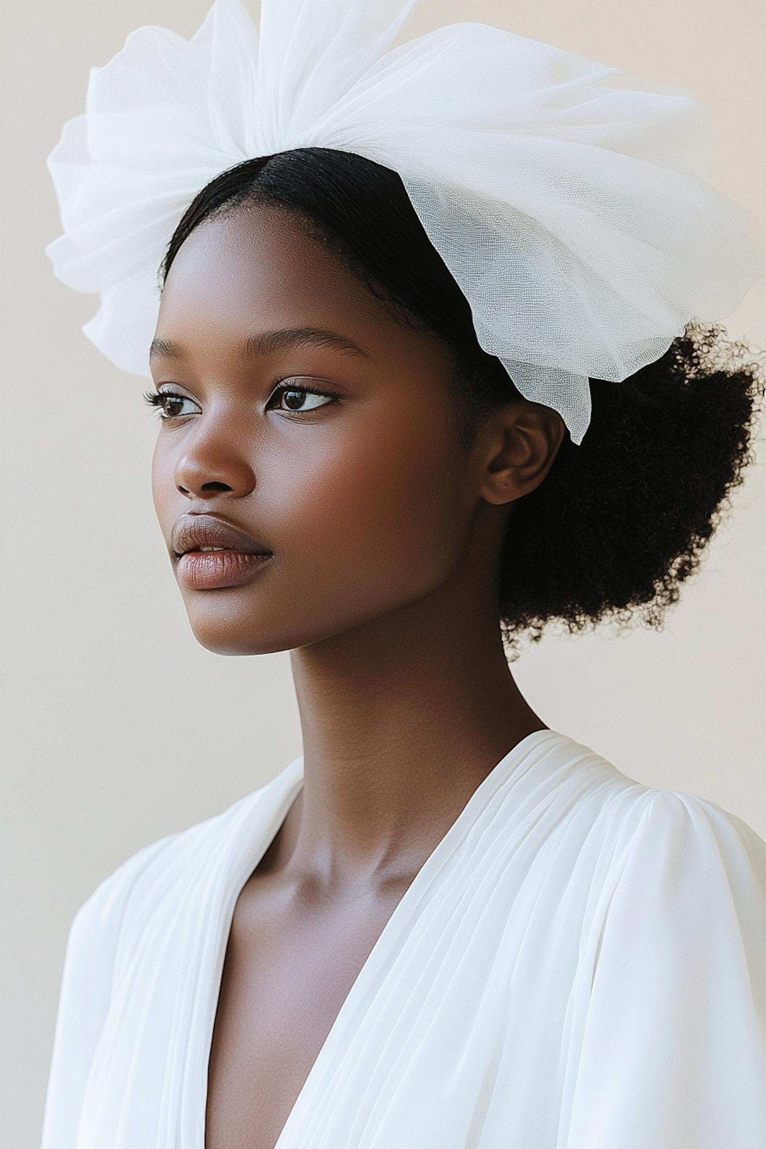 Elegant Portrait Woman