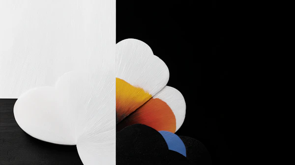 Abstract Petal Layers