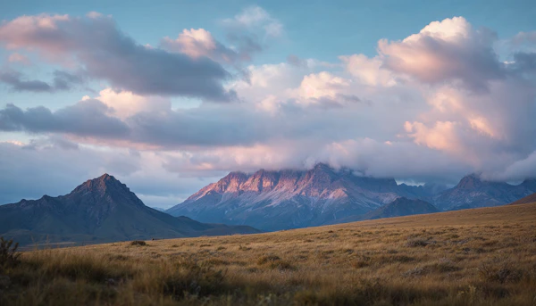 Majestic Mountain Landscape